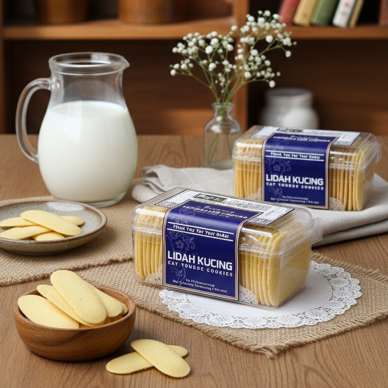 Kue Kering LIDAH KUCING Butter WIJSMAN
