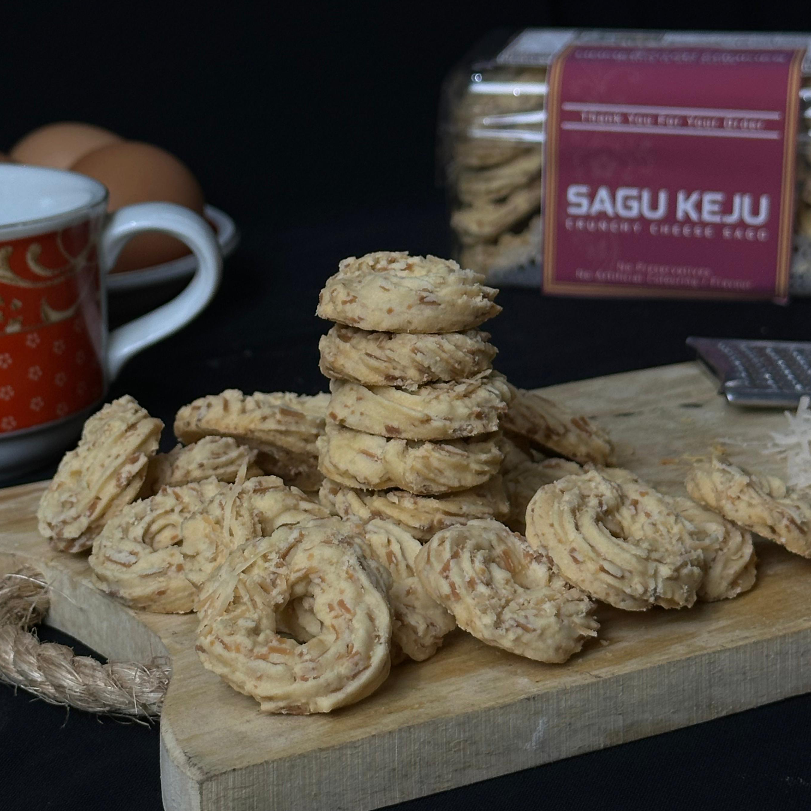 Kue Kering SAGU KEJU Butter WIJSMAN